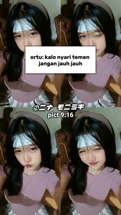 Kalo nyari teman