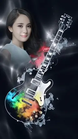 Gitar keren