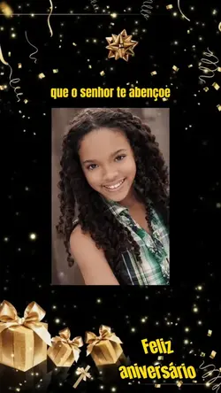 Feliz aniversário 
