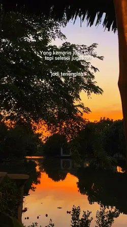 Jadi tenanglah||