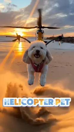 Helicopter pet