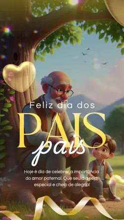 Oração aos pais