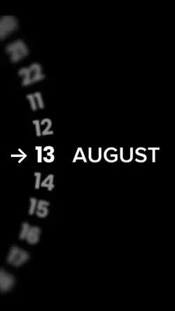 ANNIV 13 AUGUST