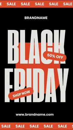 Black Friday Poster 