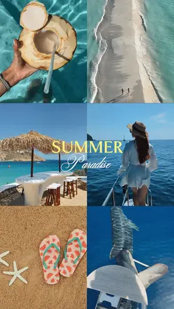 Summer paradise