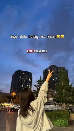 bayar dulu hutang🤣