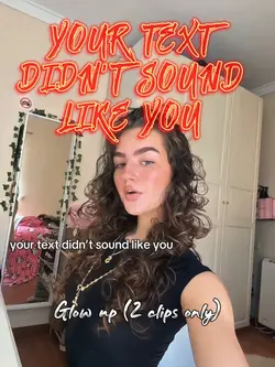 Sound like you 