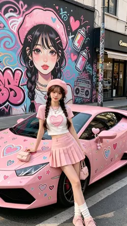 Barbie car ai