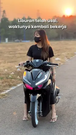 liburan telah usai