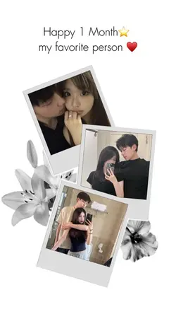 1 เดือนกับแฟน ♥️