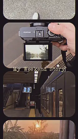retro frame story 