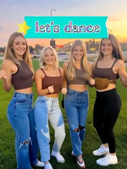 Group dance 