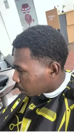 Barber beefore after