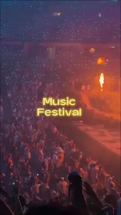 Music festival 