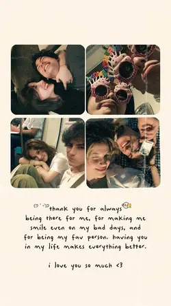 thank you for always