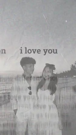 i love you