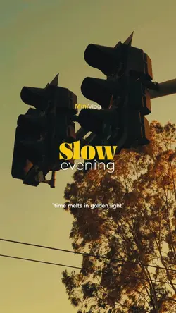 Slow evening
