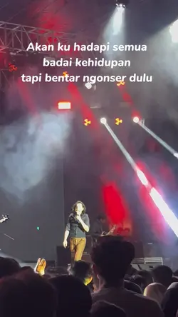 ngonser dulu