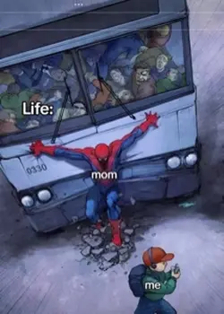 For your mom