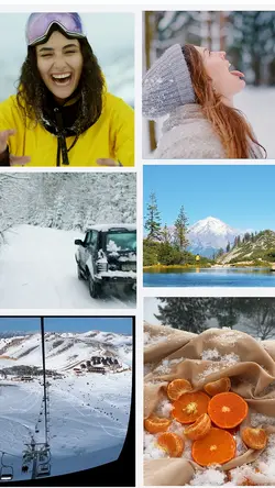 snow feels
