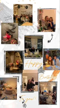 Birthday Collage