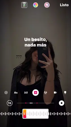 Un besito 