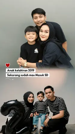 Anak 2019 Masuk SD 