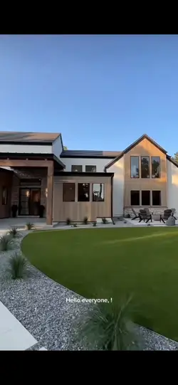 luxury house