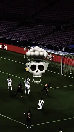 skull messi