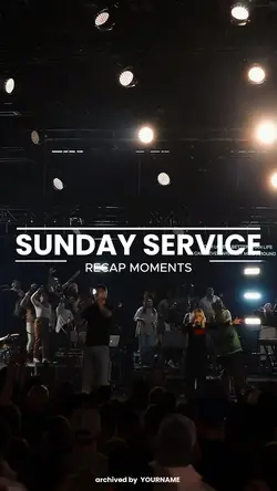 SUNDAY SERVICE 