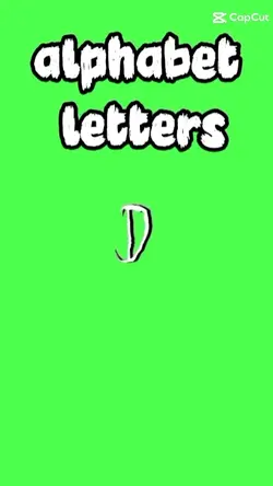 alphabet letters