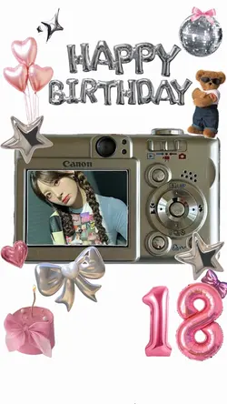 Happy Birthday/18 yo