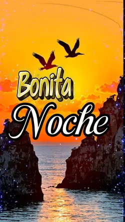 Bendecida noche 