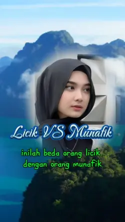 Licik vs Munafik 