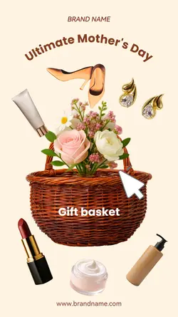 Gift Basket mother's