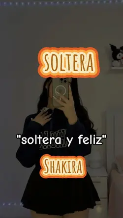 soltera Shakira 