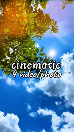 cinematic 4 video 