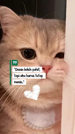 Dunia boleh pahit