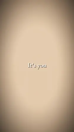 It's you, me, us