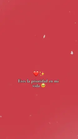 Mi prioridad