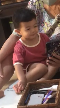 Wih cantiknya oy