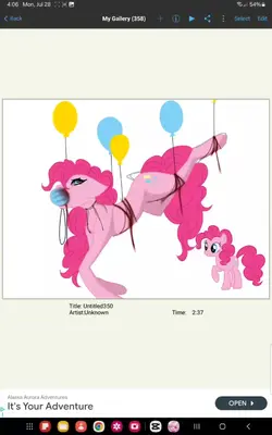 my pinky pie edit
