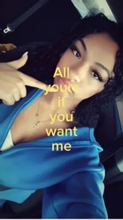 if you want me
