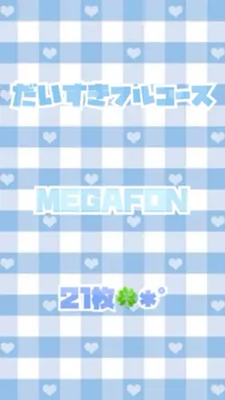 だいすきフルコース/MEGAFON✩.*