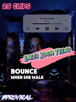 Earth Zoom Trend