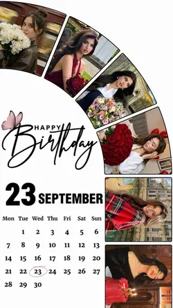 Birthday 23September