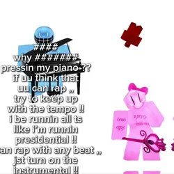 pressin my piano