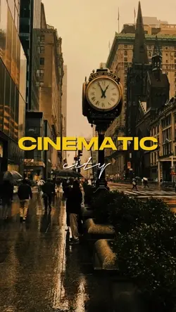 cinematic