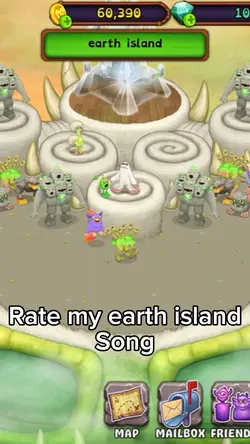 Earth island