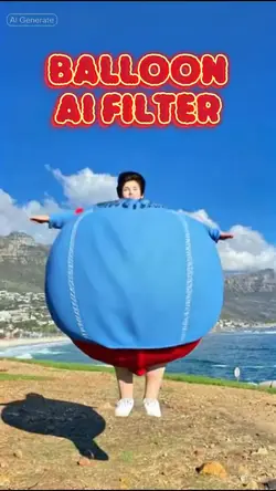 Balloon AI Filter 